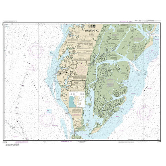 #12224 Chesapeake Bay Cape Charles to Wolf Trap image number 0