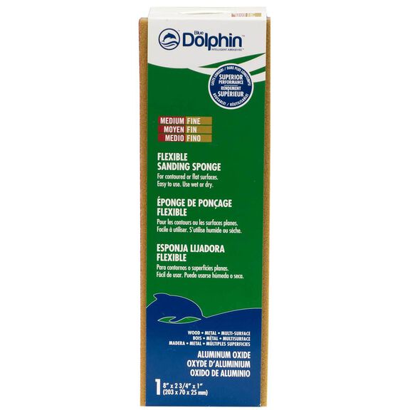 8" Sanding Sponge, Medium/Fine image number 0