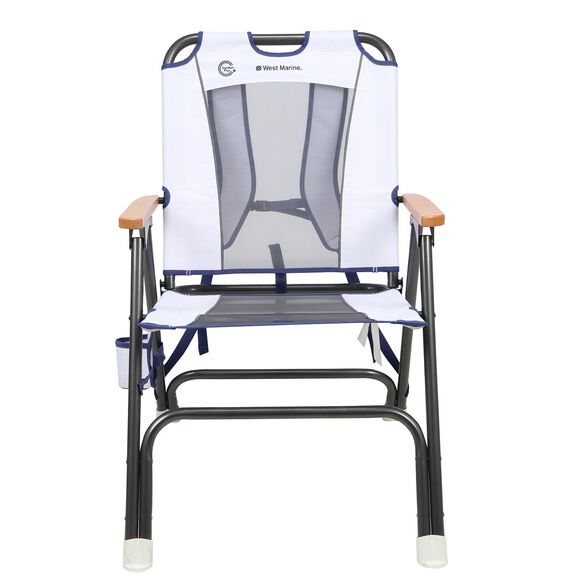 Comfort Plus Crew Deck Chair, White image number 0