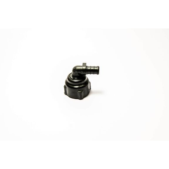 1/2" Barb x 3/4" FPT Swivel Elbow image number 0