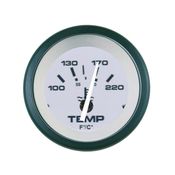 Driftwood Series Water Temperature Gauge image number 0