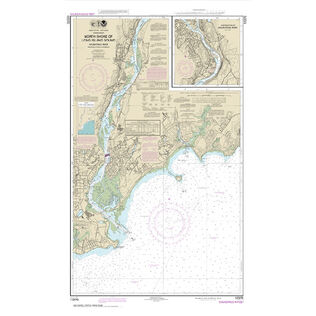 #12370 North Shore of Long Island Sound Housatonic River & Milford Harbor