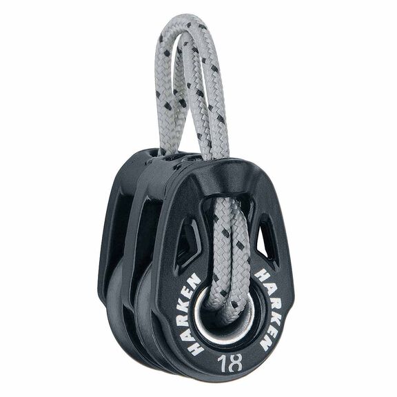 18mm T2&trade; Soft-Attach Carbo Double Block image number 0