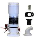 COMMODORE CMMTCK Manual to Electric Marine Toilet Conversion Kit &ndash; 12V, Built-In Macerator image number 5