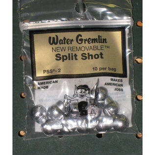 Removable Split-Shot
