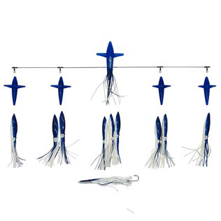 36" Super Splash Bar 9" Floating Bulb Squid