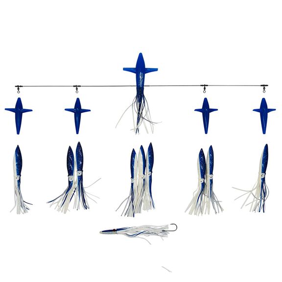 36" Super Splash Bar 9" Floating Bulb Squid image number 0