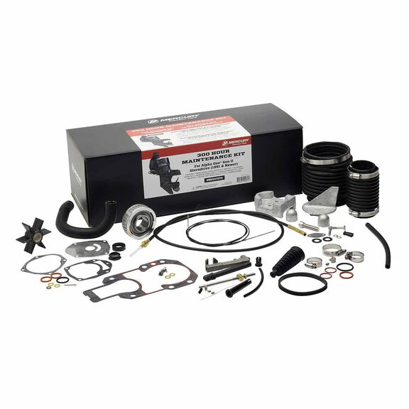 MerCruiser Alpha One Gen II Sterndrive 300 Hour  Maintenance Kit image number 0