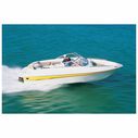 V-Hull Runabout Cover, I/O, Pacific Blue, Hot Shot, 18'5"-19'4", 88" Beam image number 1
