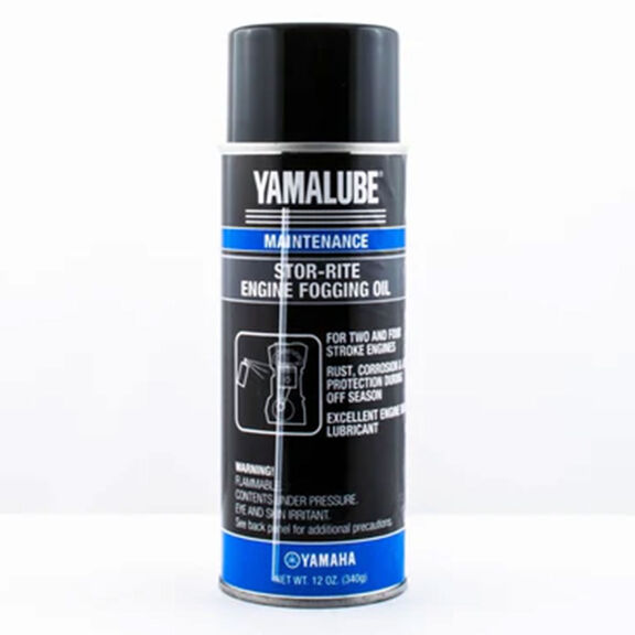 Yamaha ACC-STORE-RI-TE Yamalube Stor-Rite Engine Fogging Oil, 12oz image number 0