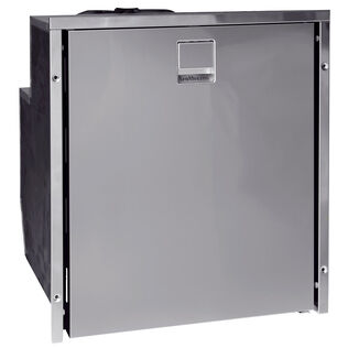 Cruise 65 Clean Touch Stainless Steel, 2.3 cu.ft., AC/DC, 4-Sided Stainless Steel Flange