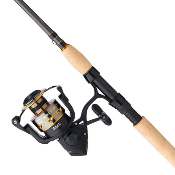 Battle&reg; IV Travel 3-Piece Spinning Combos image number 0
