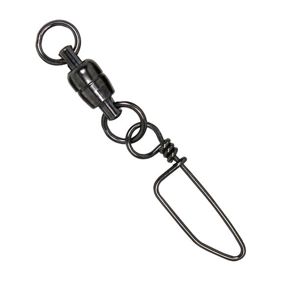 75 lb. Ball Bearing Snap Swivels image number 0