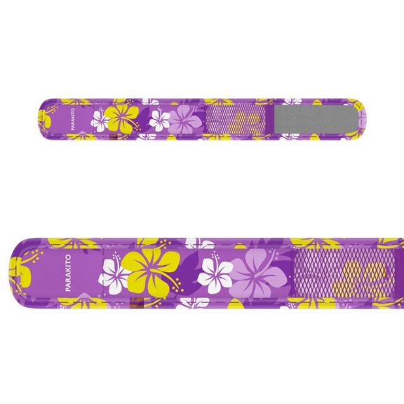 Mosquito Repellent Kids Wristband Bonus (Angel and Purple Hawaii) image number 2