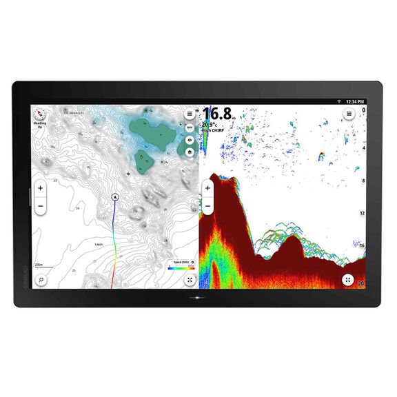 NSO&reg; 4-16. NEON&trade; OS, 22" Glass-Bridge Multi-Function Display image number 0