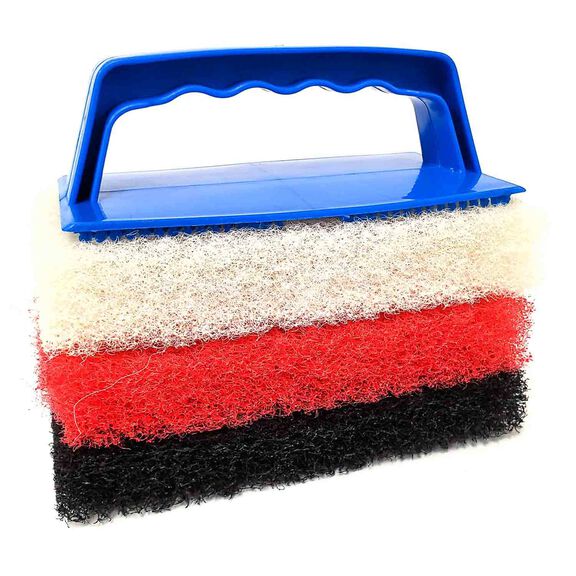 Scrub Pad Kit with Handle image number 0