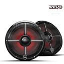 Wet Sounds REVO 8 inch High Output Coaxial Speakers w/ XW-Black RGB Grilles image number 0
