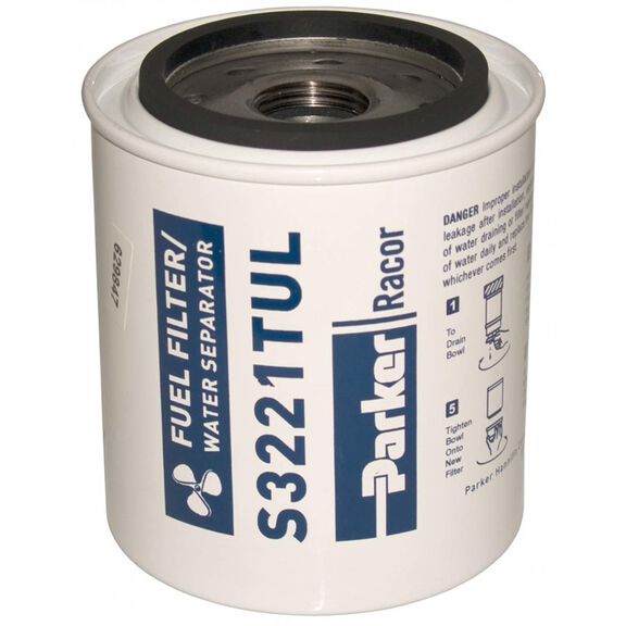 S3221TUL Fuel Filter/Water Separator Replacement Element for B32021MAM image number 0