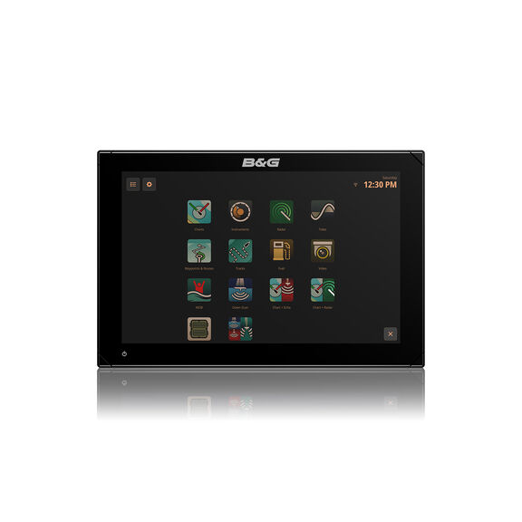Zeus&trade; S 12 Multifunction Display with C-MAP Charts image number 2