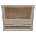 Premier Series Pontoon 27" Bench, Base Only image number 1