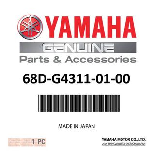 Yamaha 68D-G4311-01-00 Water Pump Housing