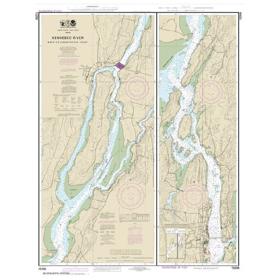 #13298 Kennebec River Bath to Courthouse Point image number 0