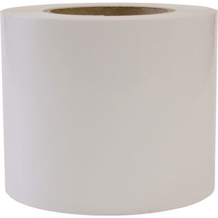 Premium 3" X 50' Single Pinstripe - White