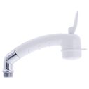 Small Marine Sprayer w/Hook, w/Elbow 1/2" NPS Arctic White image number 1