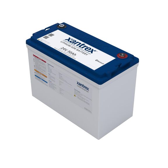 Group 31 Xantrex Lithium Ion Battery 50Ah, 24V image number 0