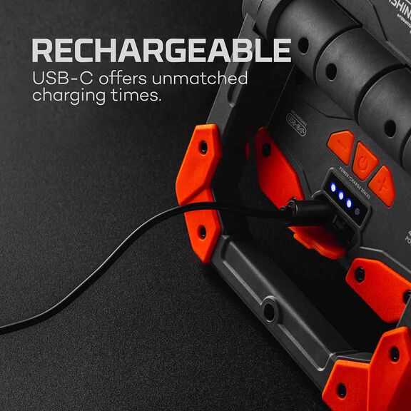 Omni Fish Dock Rechargeable Work Light, 450 Lumen image number 3