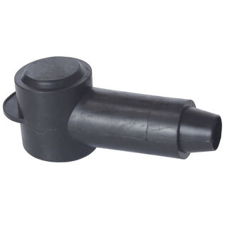 CableCap Stud Insulators, Black