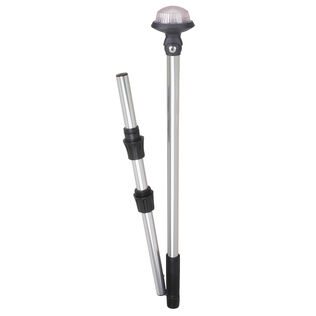 Delta Series Universal Fold-in-Half All-Round Navigation Pole Light, 60"