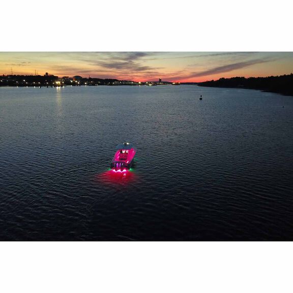 Lumishore EOS SMX154 LED Surface Mount Underwater Light, 7,000 Lumen, RGBW image number 2