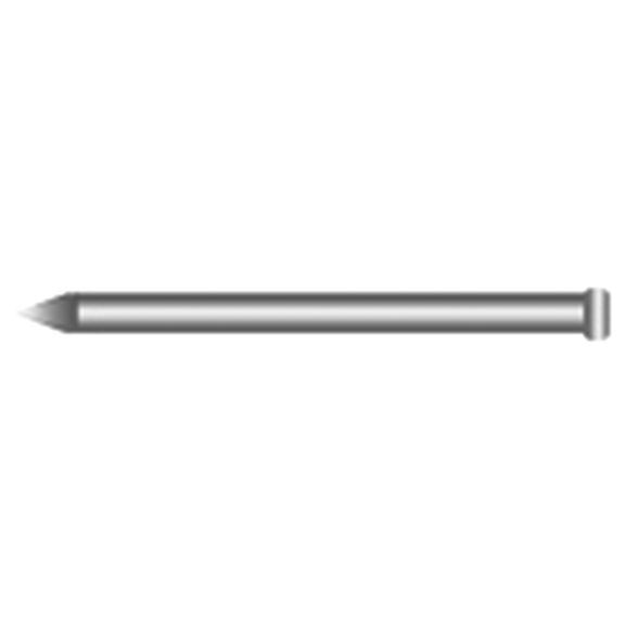 #16 x 1 1/4" 316 Stainless Steel Brads, 100-Pack image number 0