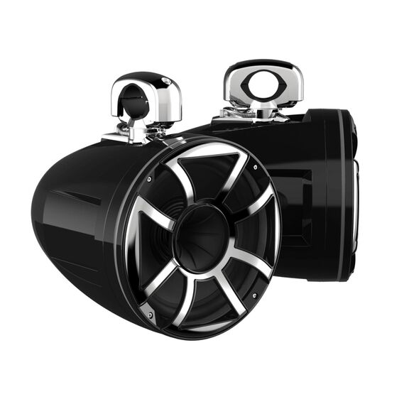 REV10" Black HD Tower Speaker with XS Black Grille image number 0