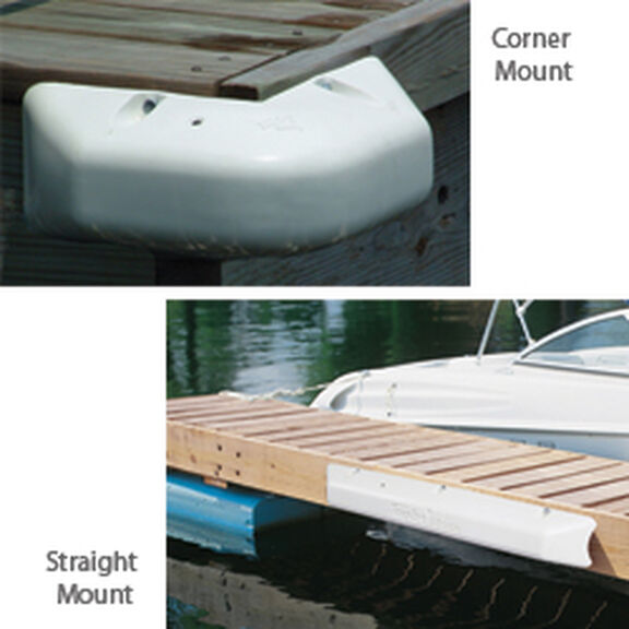 Straight Mount Heavy Duty Dock Bumper image number 0