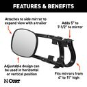 Extended View Tow Mirror image number 2