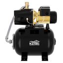1/2 HP Jet Pump with 6 Gallon Tank image number 0