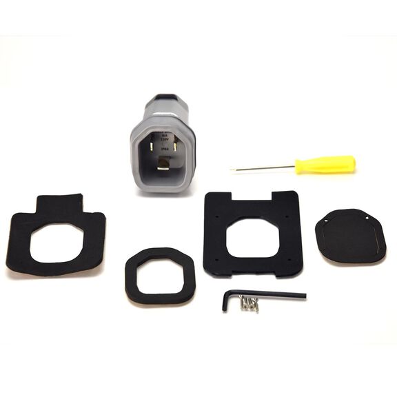 16 Amp BM16NT Repair Kit, Inlet/Male Connector, Service Kit image number 0
