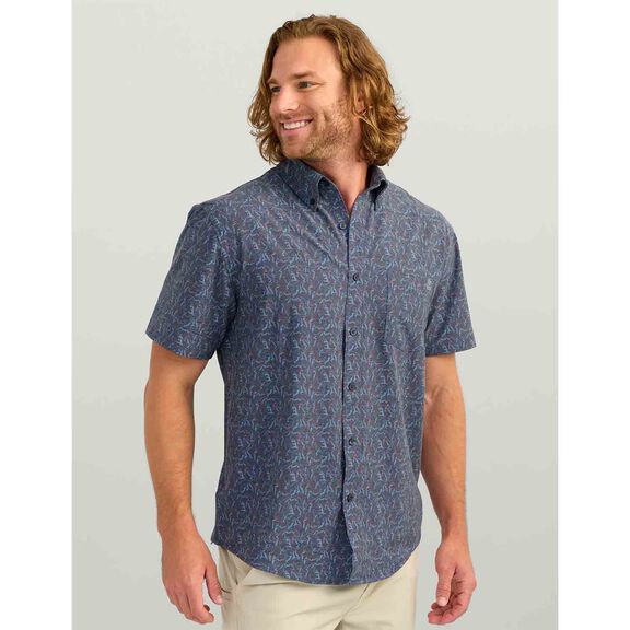 Men's Kona Printed Shirt image number 0