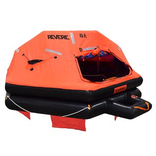 USCG/SOLAS 8-Person Low Profile Life Raft B Pack