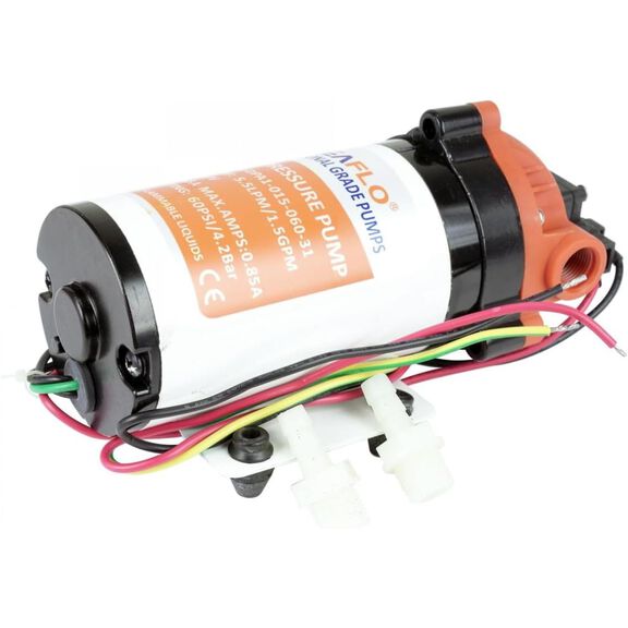SEAFLO 31-Series 110V DC Diaphragm Water Pump 1.5 GPM 60 PSI image number 0