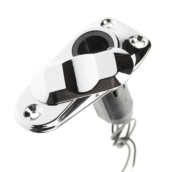 Stern Light Base, Chrome Plated,12V DC image number 2