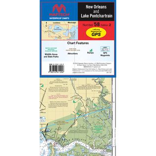 WPC058-02WMDS New Orleans and Lake Pontchartrain, 2nd Edition
