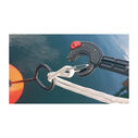 1.8 Meter Telescoping Boat Hook with Moor Hook image number 3