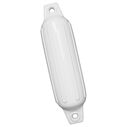 6" X 22" BoatGuard Fender 4-Pack with Rope, White image number 1