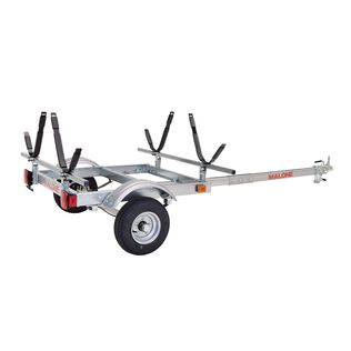 EcoLight 2 Kayak Trailer Package (2 J-Racks)
