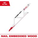 Flush Cut SAWZALL&reg; Blade image number 0