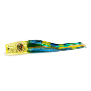 Smoka Trolling Lures Extra Small Hard Head, Complete, Rigged with Single Hook Rig, Trolling Edition, 7/0