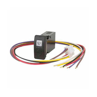 CT41 Full-Function Electronic Wiper Control Switch for 1-Wiper 12/24V DC